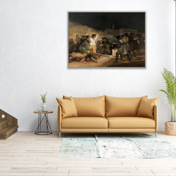 The Third of May,  1808 - Canvas Print Wall Art
