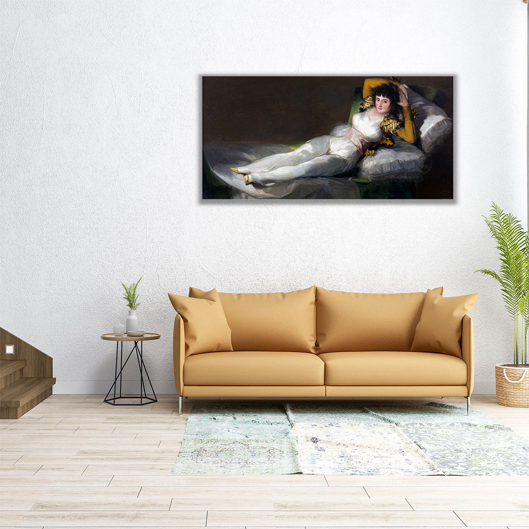 The Clothed Maja - Canvas Print Wall Art