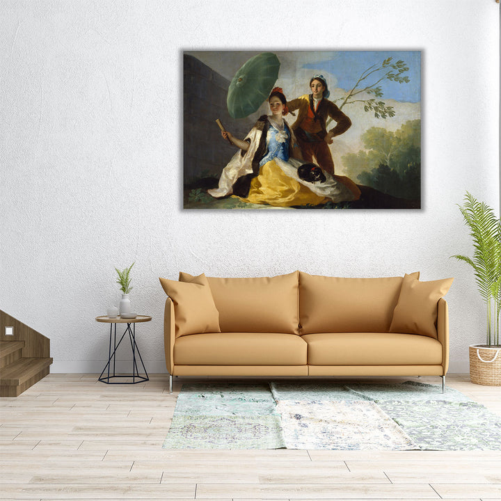 The Parasol - Canvas Print Wall Art