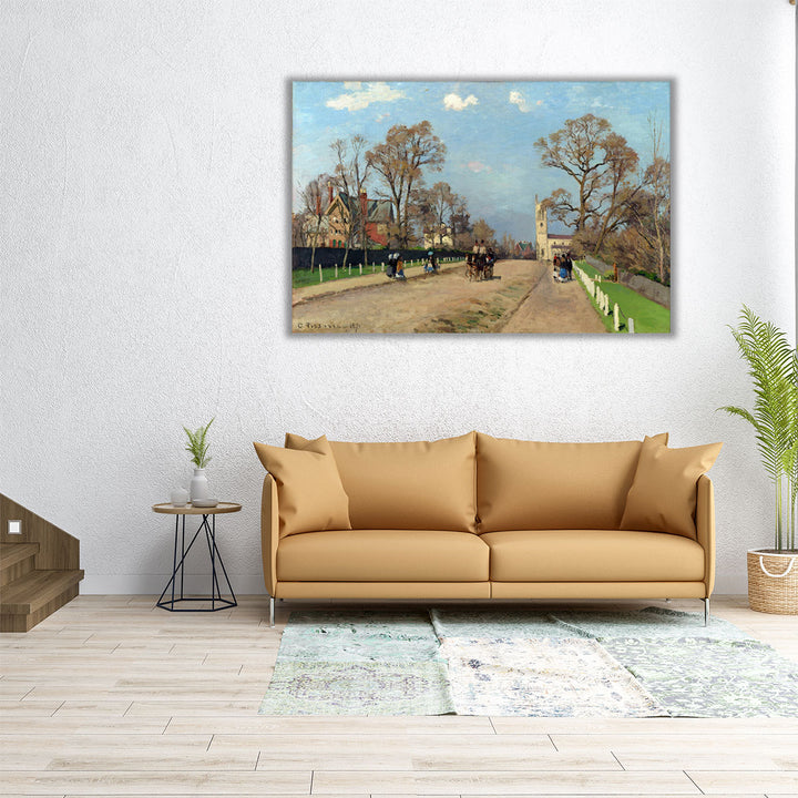 The Avenue, Sydenham, 1871 - Canvas Print Wall Art