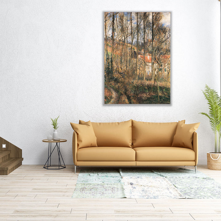 The Cote des Boeufs at L’Hermitage, 1877 - Canvas Print Wall Art