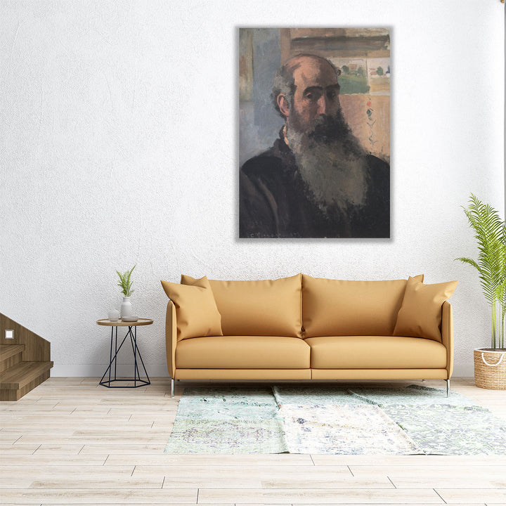Autoportrait, 1873 - Canvas Print Wall Art