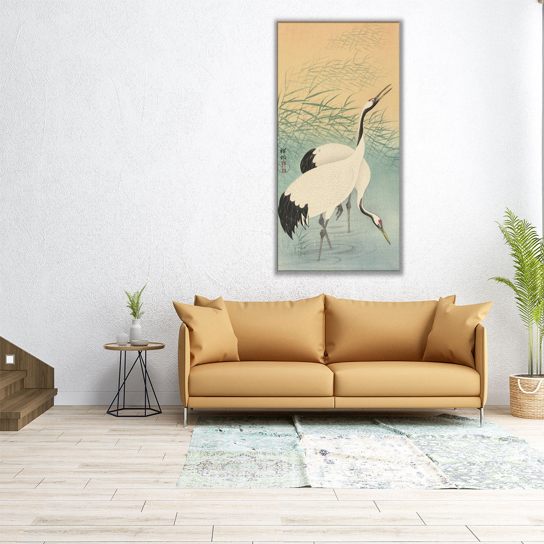 Two Cranes, 1925 - Canvas Print Wall Art