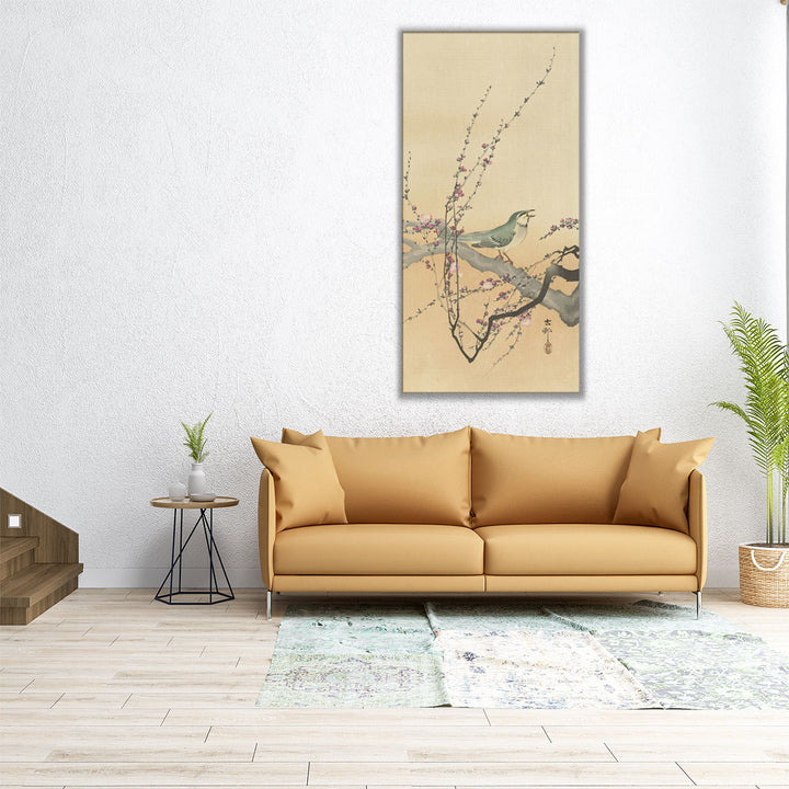 Songbird and Plum Blossom, 1900-1936 - Canvas Print Wall Art