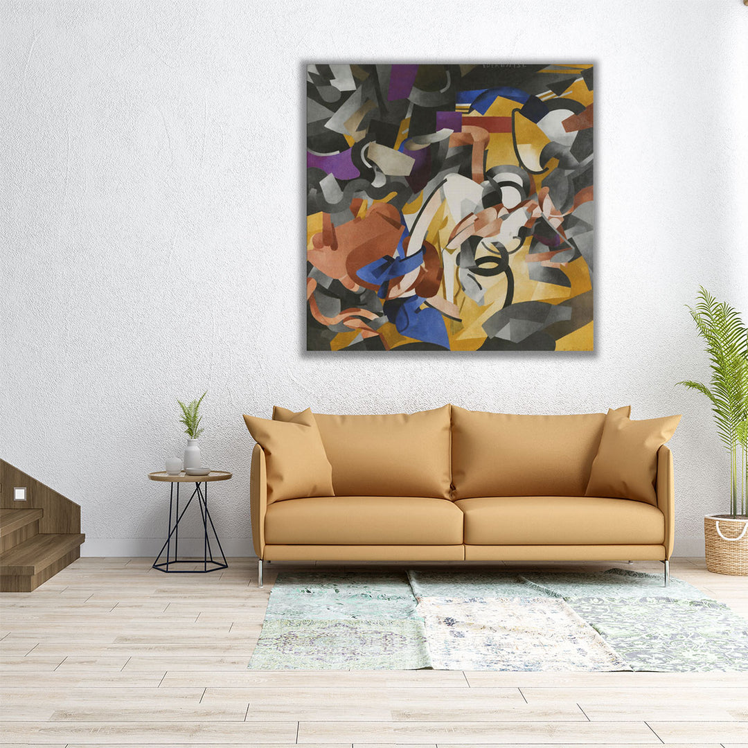 Ecclesiastic, 1913 - Canvas Print Wall Art