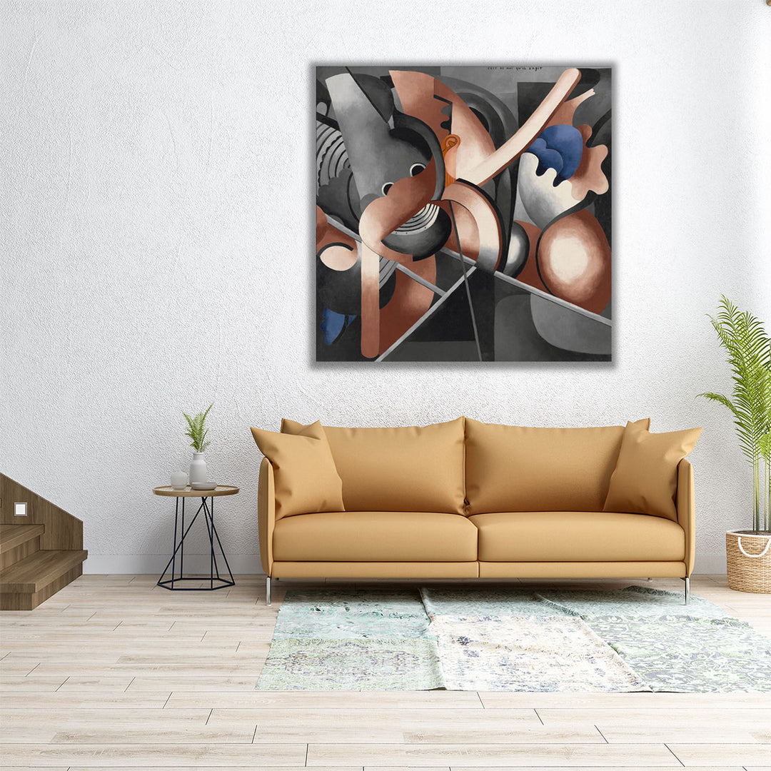 This Has to Do with Me, 1914 - Canvas Print Wall Art