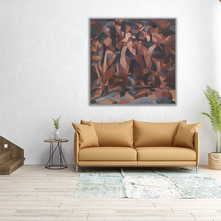 The Spring - Canvas Print Wall Art