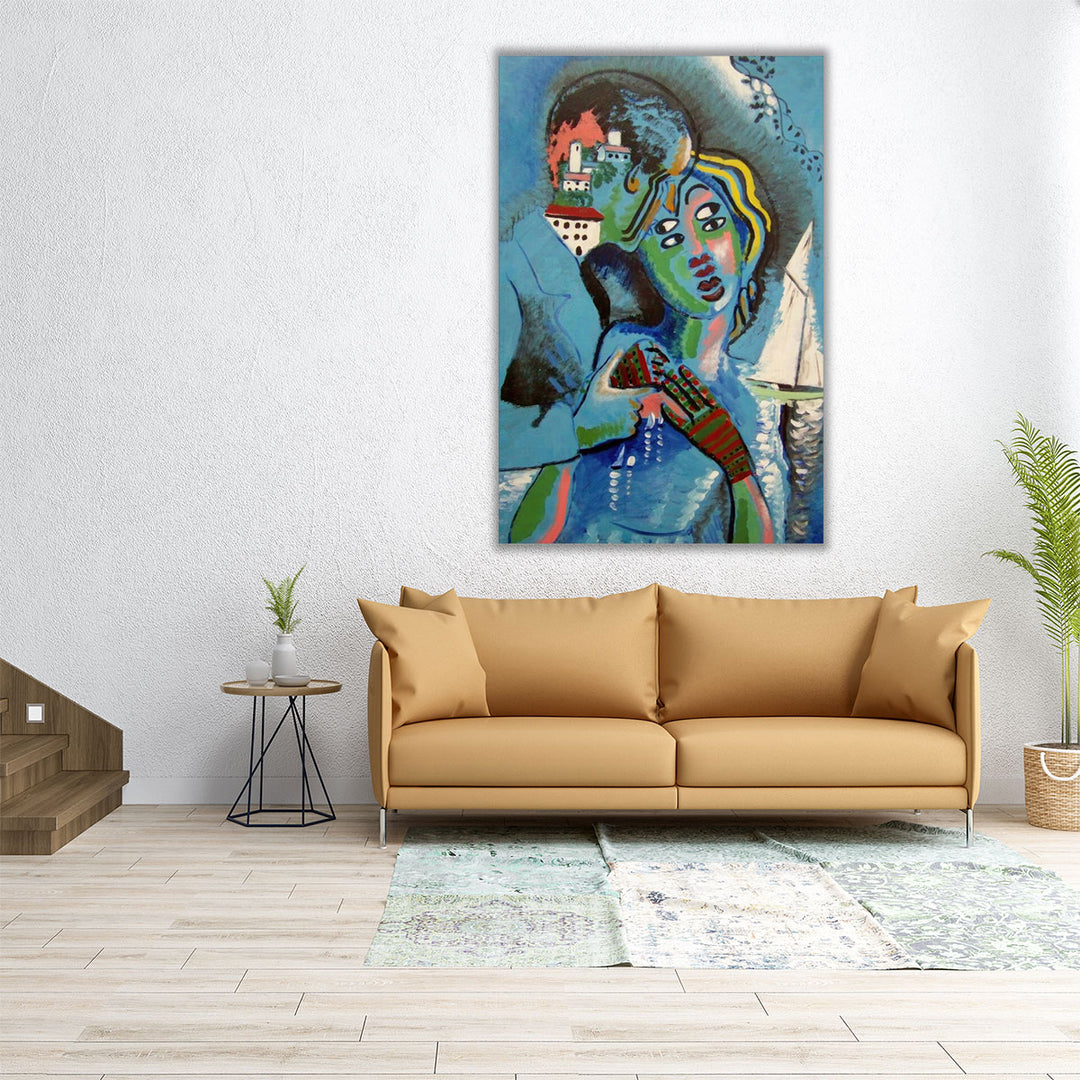 Idylle, 1920 - Canvas Print Wall Art