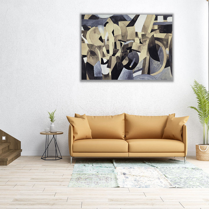 New York, 1913 - Canvas Print Wall Art