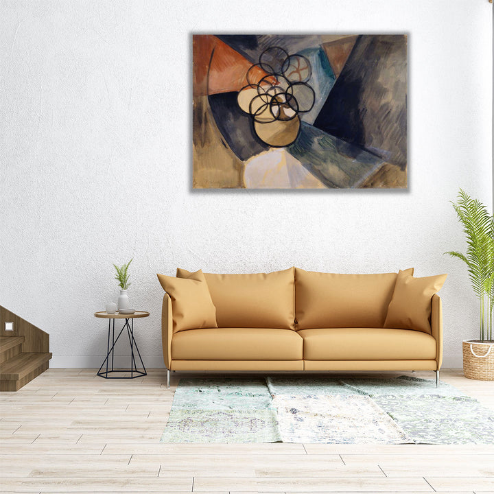 Caoutchouc - Canvas Print Wall Art