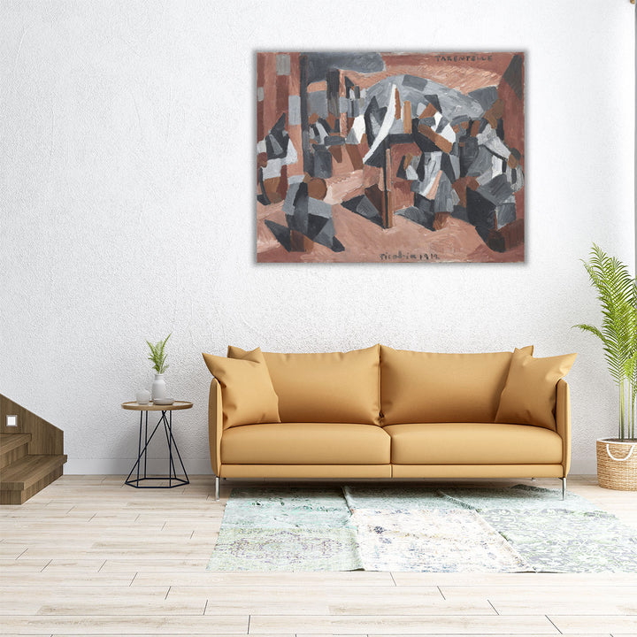 Tarentelle, 1912 - Canvas Print Wall Art