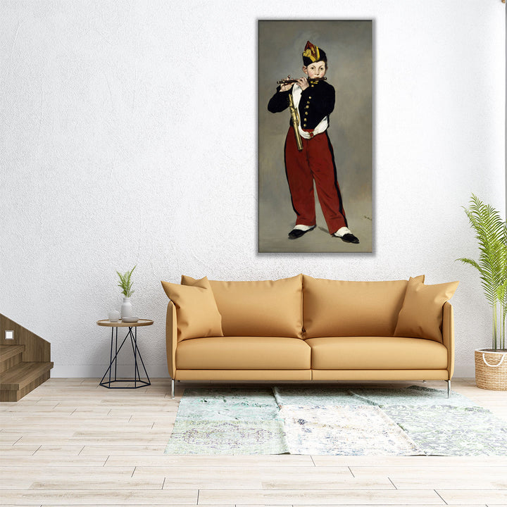 The Fifer - Canvas Print Wall Art