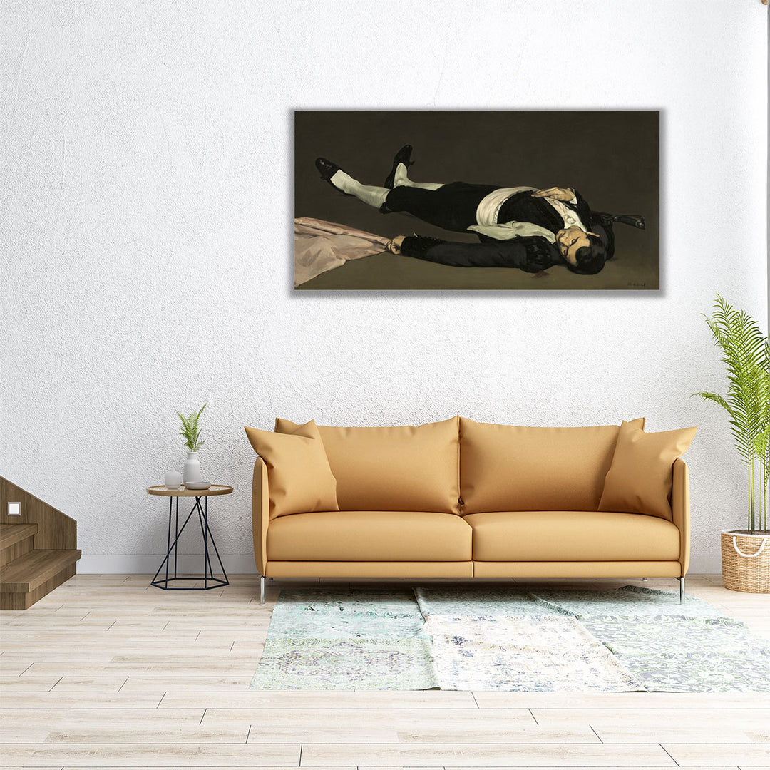 The Dead Toreador - Canvas Print Wall Art