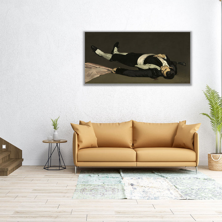 The Dead Toreador - Canvas Print Wall Art