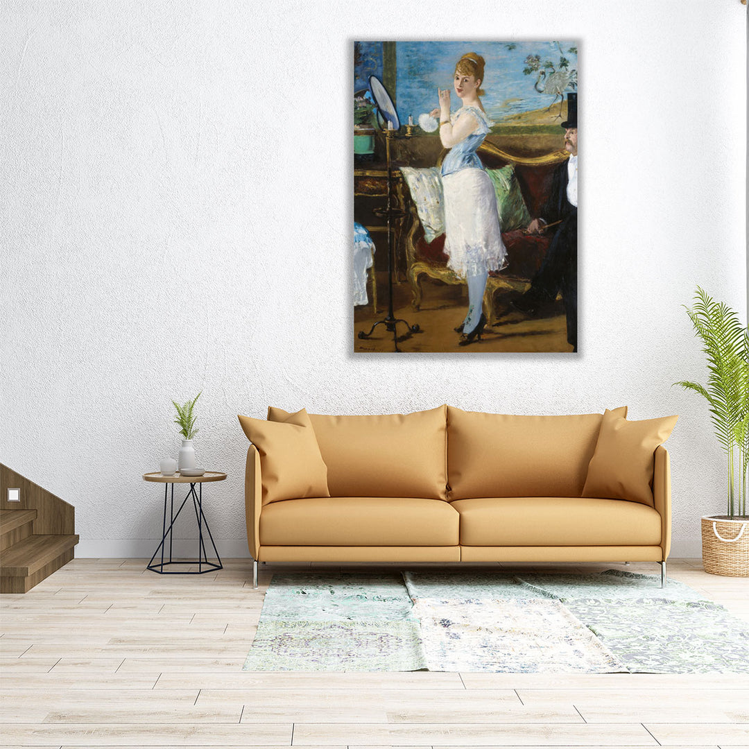 Nana, 1877 - Canvas Print Wall Art