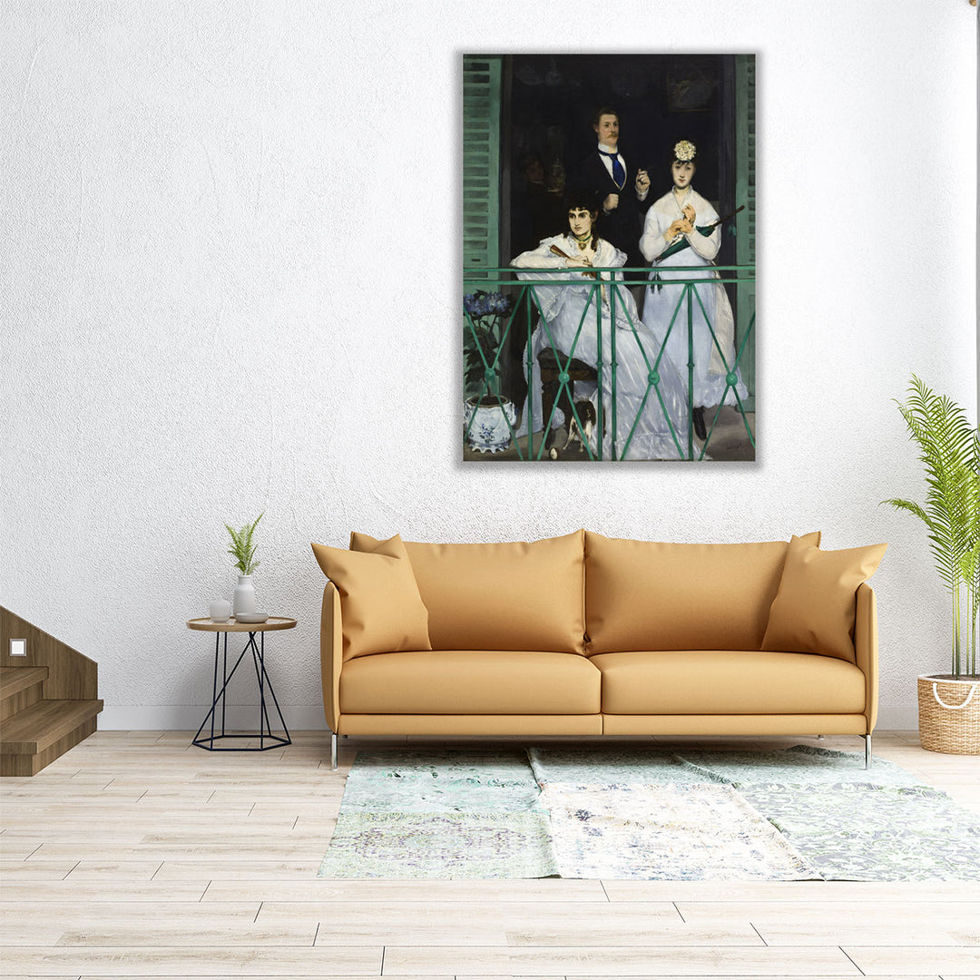 The Balcony - Canvas Print Wall Art