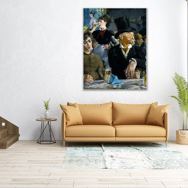 The Cafe Concert - Canvas Print Wall Art