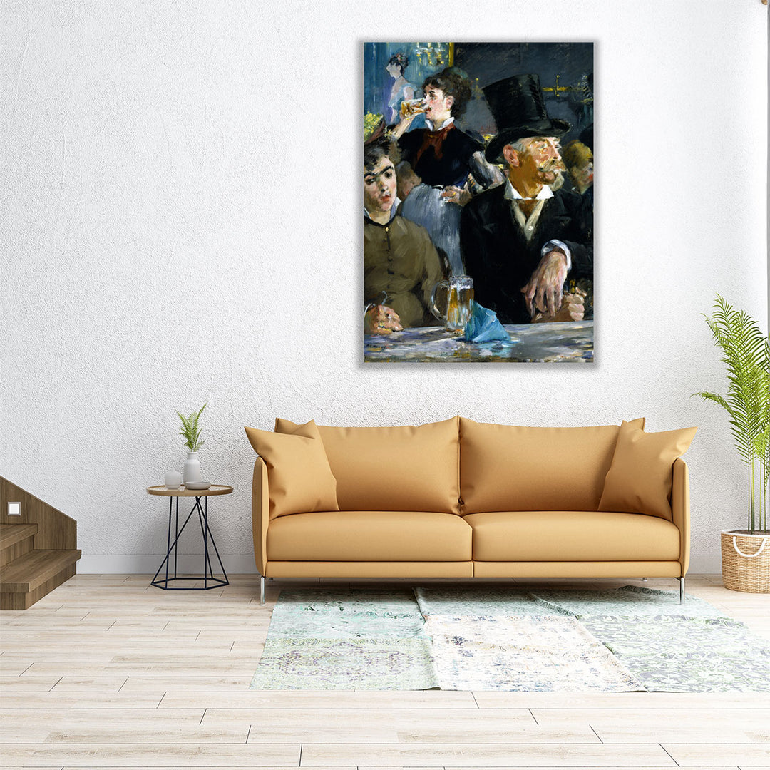 The Cafe Concert - Canvas Print Wall Art