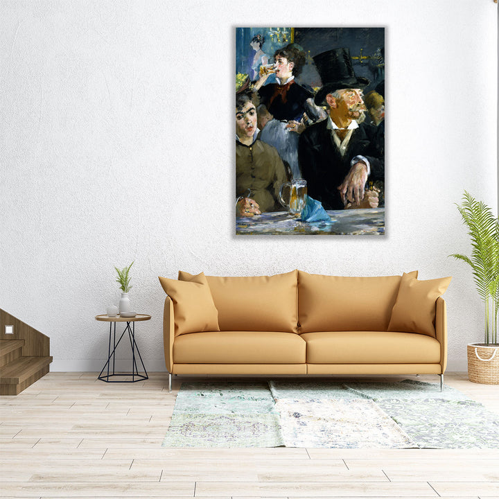 The Cafe Concert - Canvas Print Wall Art