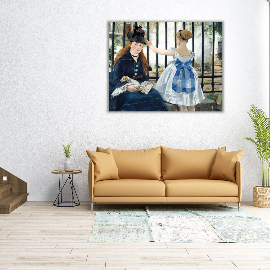 The Railway - Canvas Print Wall Art