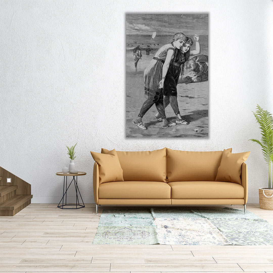 The Bathers - Canvas Print Wall Art