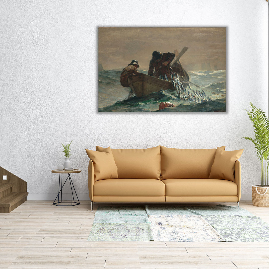 The Herring Net - Canvas Print Wall Art