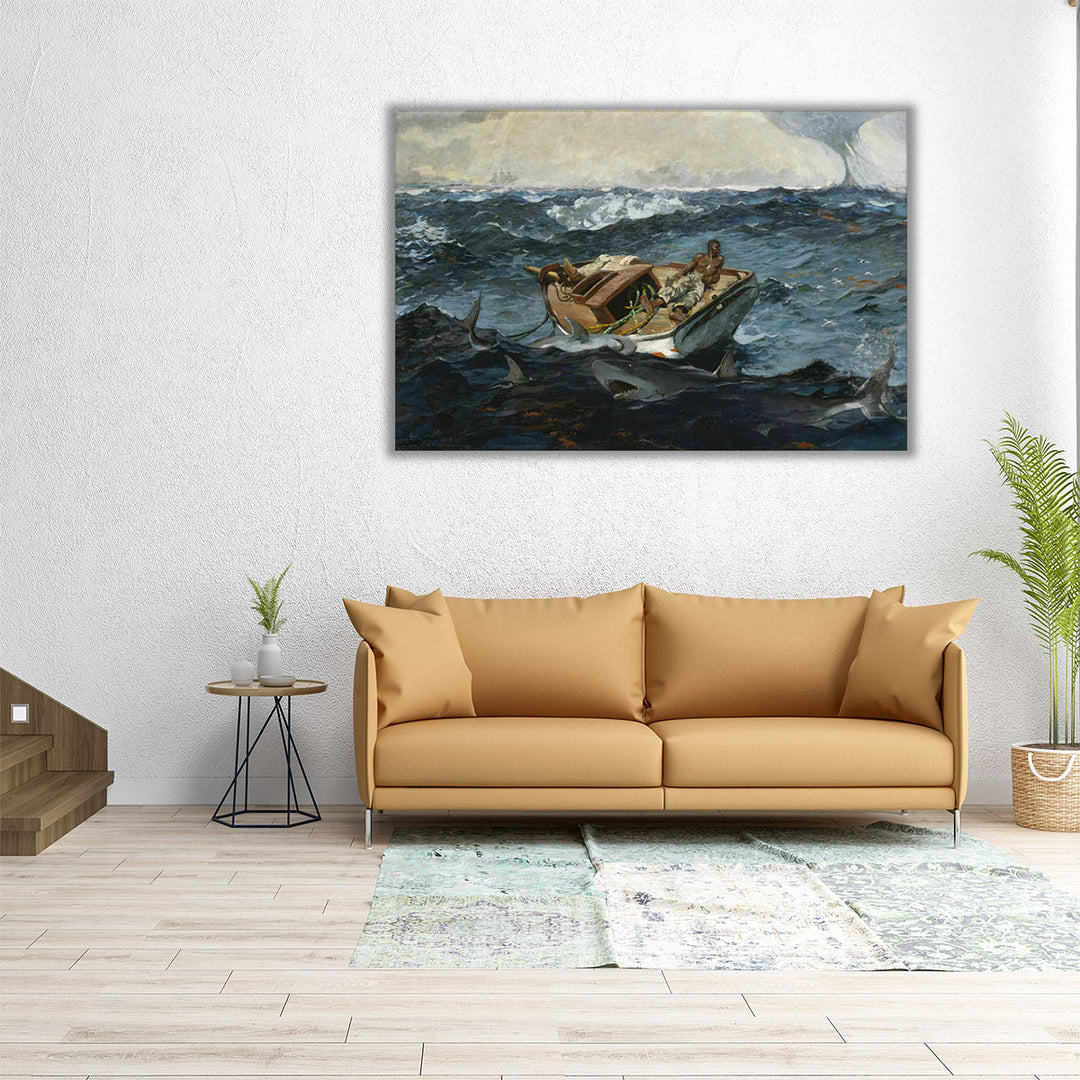 The Gulf Stream - Canvas Print Wall Art