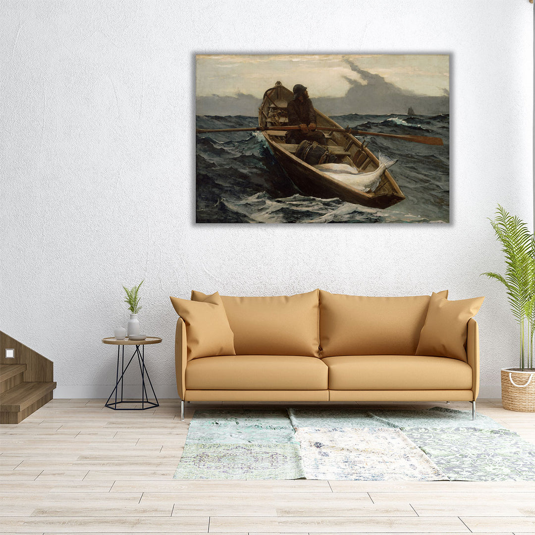 The Fog Warning - Canvas Print Wall Art