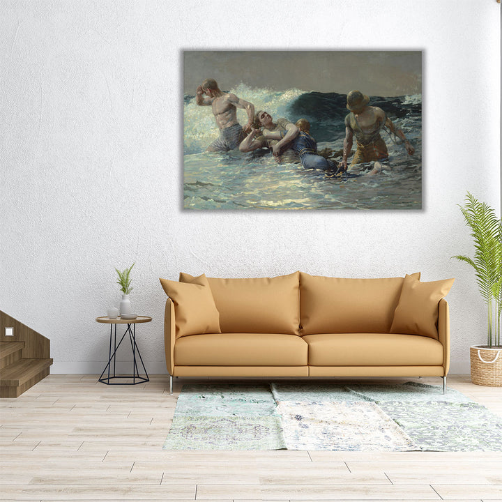 Undertow - Canvas Print Wall Art