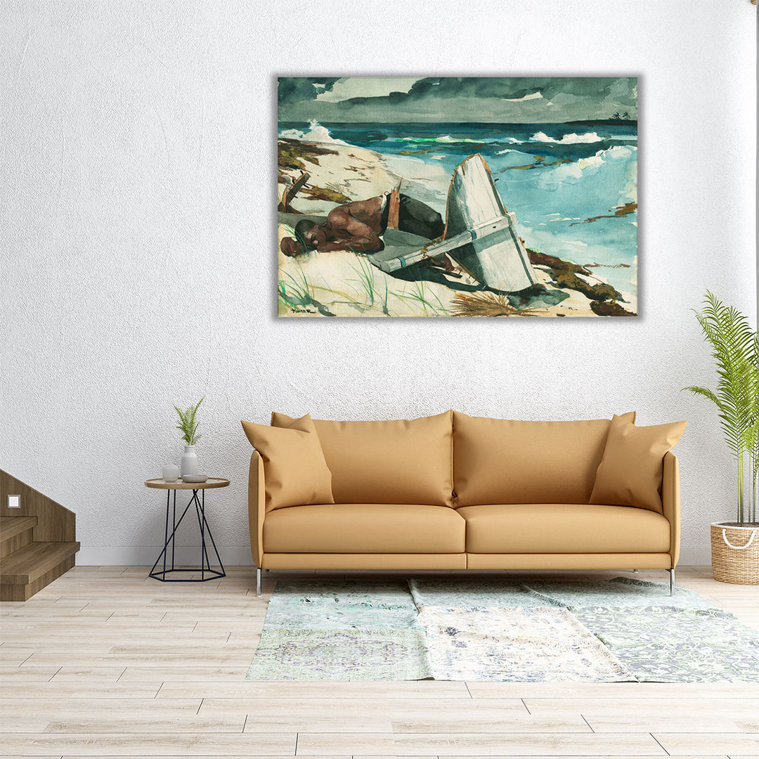 After the Hurricane - Canvas Print Wall Art