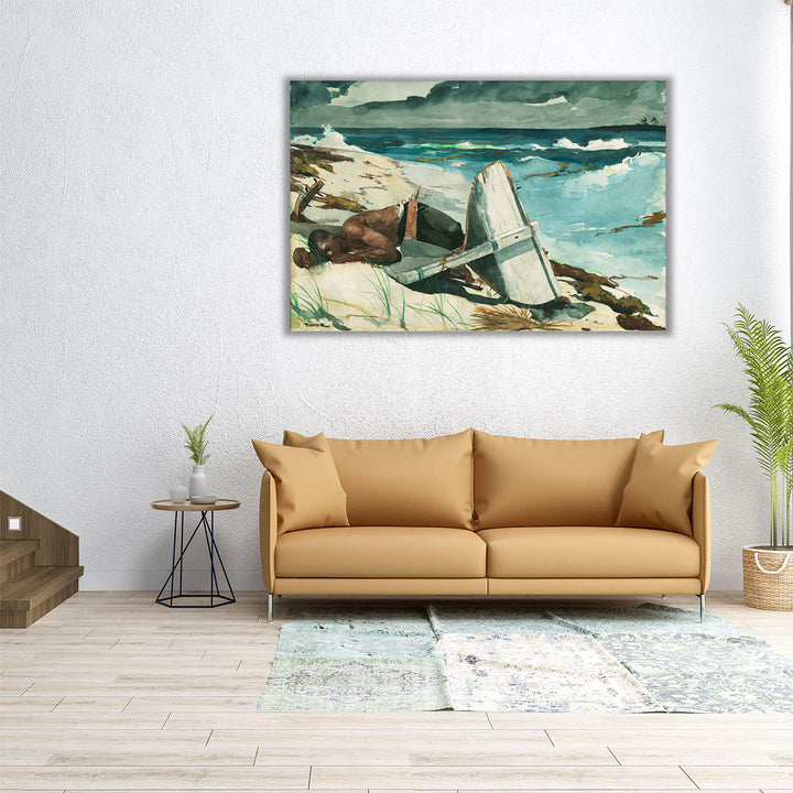 After the Hurricane - Canvas Print Wall Art