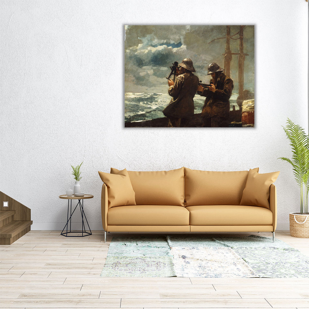 Eight Bells - Canvas Print Wall Art