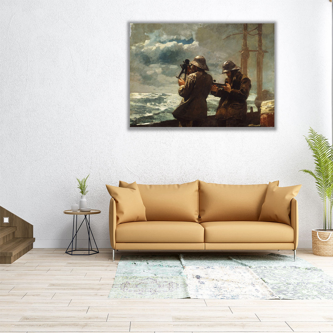 Eight Bells - Canvas Print Wall Art