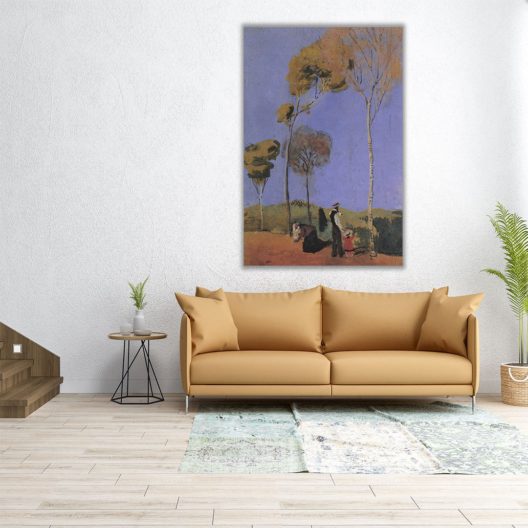 Stroller, 1907 - Canvas Print Wall Art