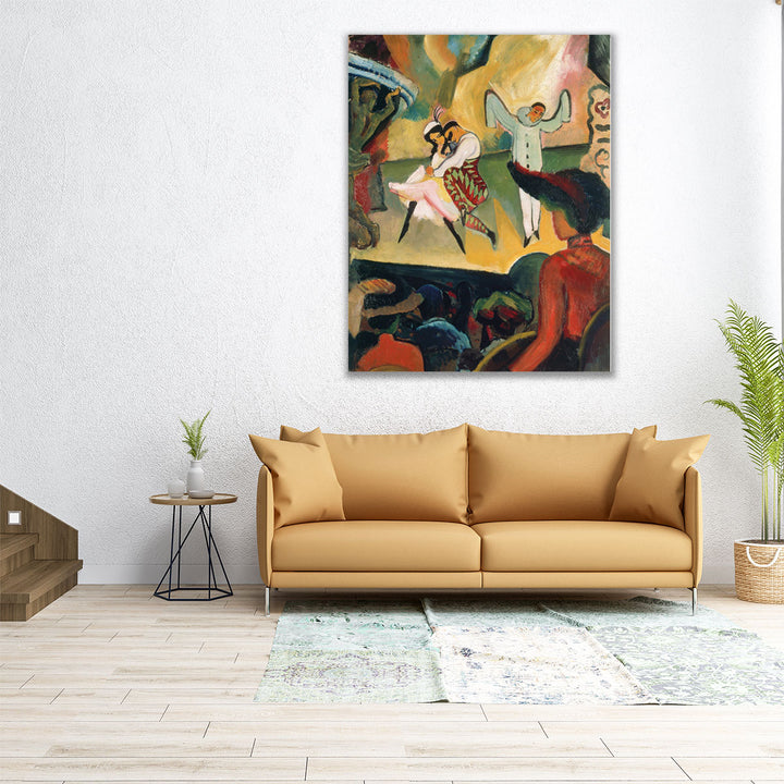 Ballet Russes I - Canvas Print Wall Art