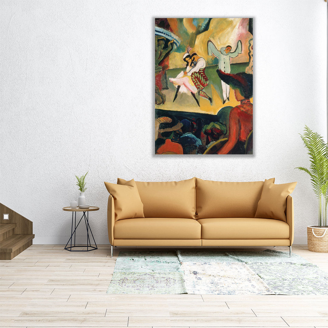 Ballet Russes I - Canvas Print Wall Art