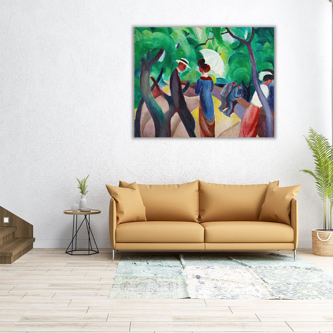 Promenade, 1913 - Canvas Print Wall Art