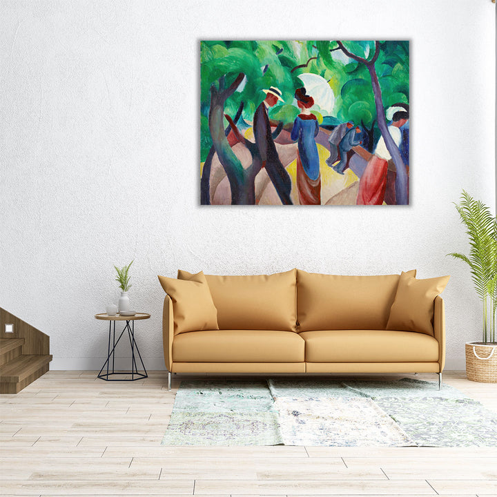 Promenade, 1913 - Canvas Print Wall Art