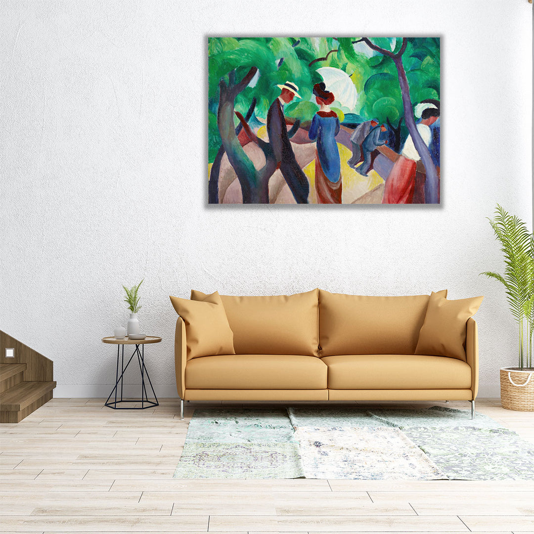 Promenade, 1913 - Canvas Print Wall Art