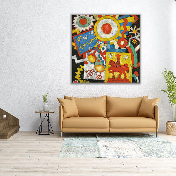 Himmel Sky Object - Canvas Print Wall Art