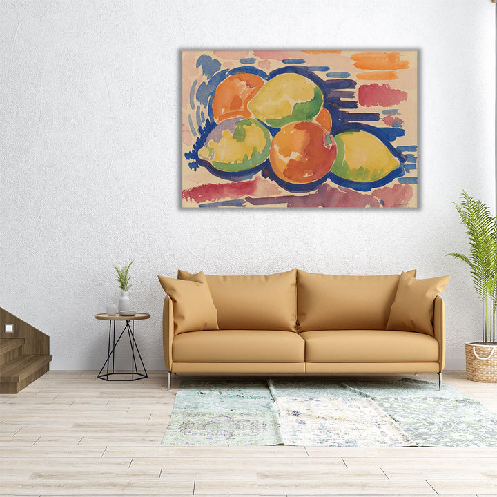 Peaches and Lemons, 1927-1928 - Canvas Print Wall Art