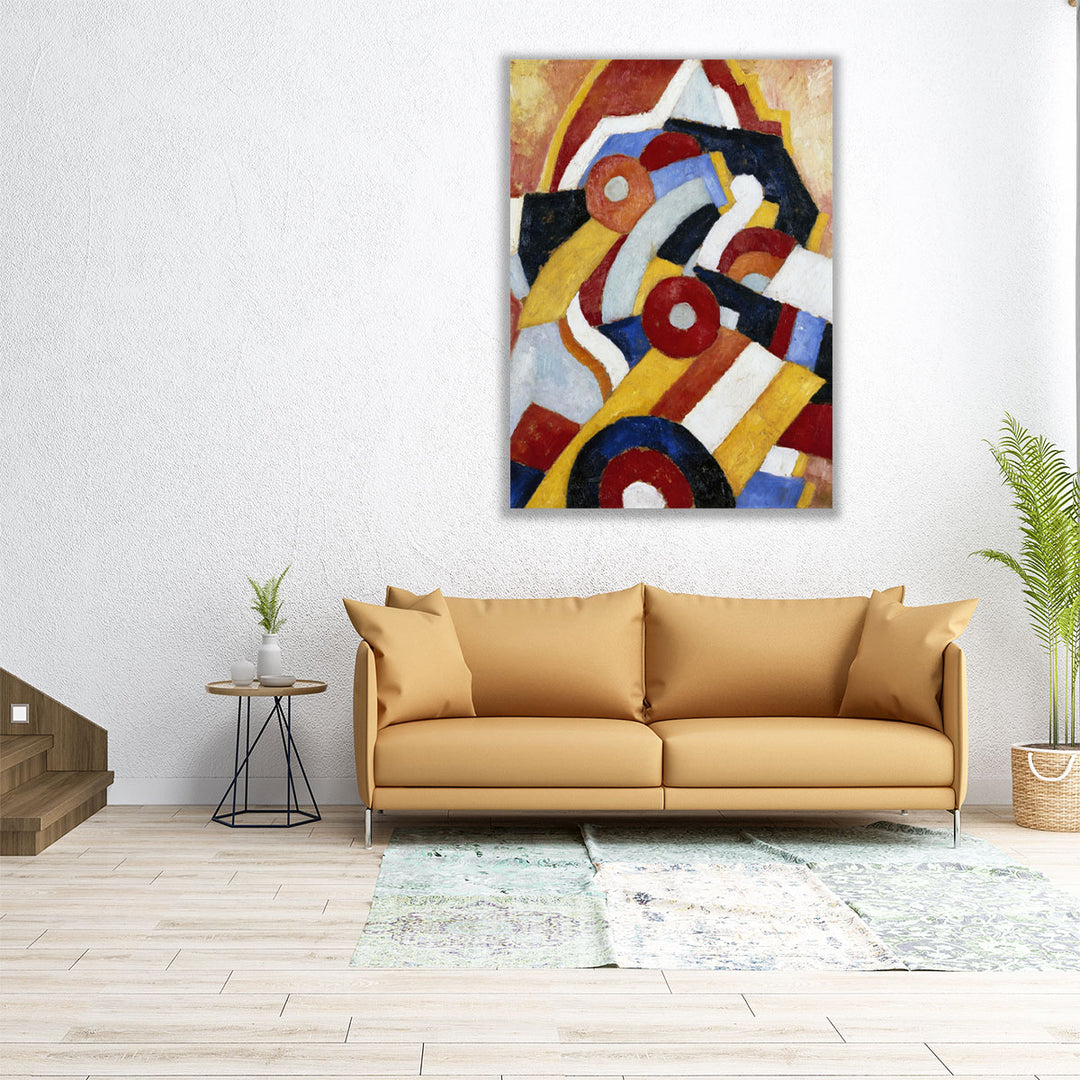 Abstraction, 1914 - Canvas Print Wall Art