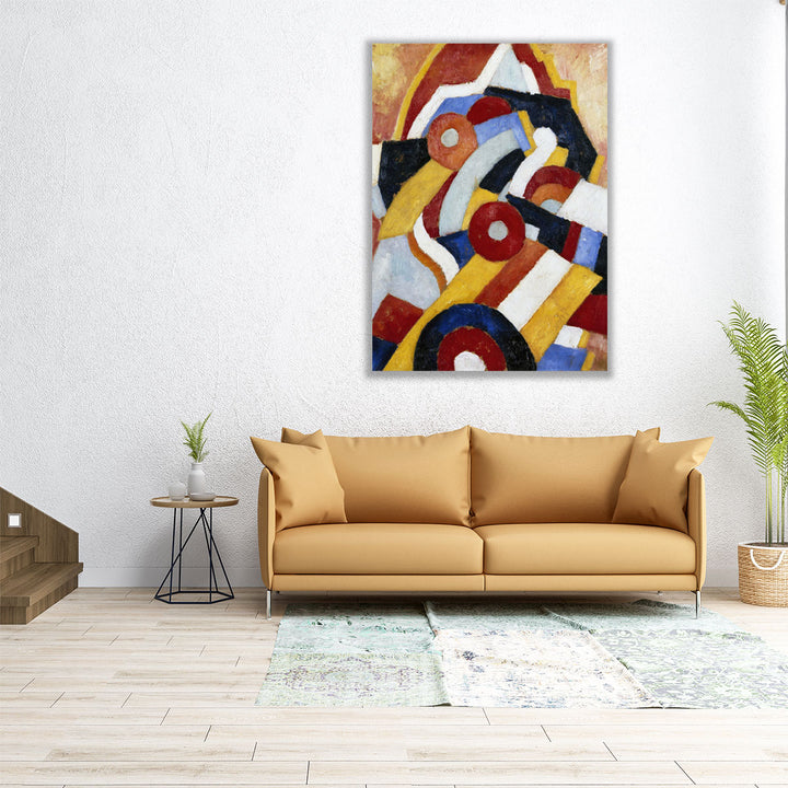 Abstraction, 1914 - Canvas Print Wall Art