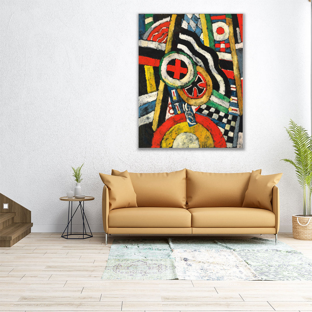 Painting, Number 5 - Canvas Print Wall Art