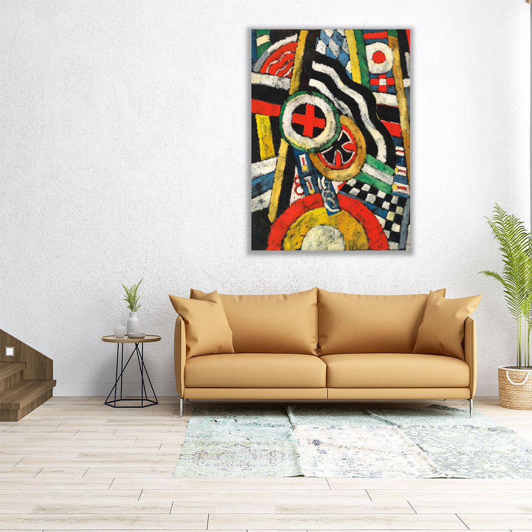 Painting, Number 5 - Canvas Print Wall Art