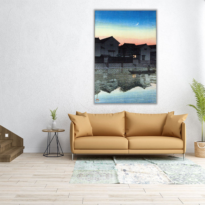 Matsue in Izumo - Canvas Print Wall Art