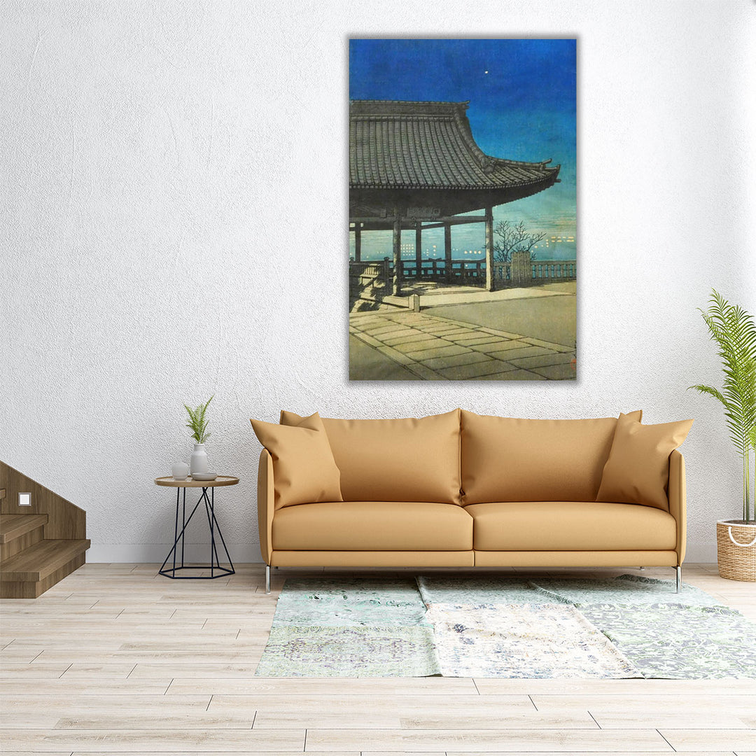 Kozu, Osaka, 1924 - Canvas Print Wall Art