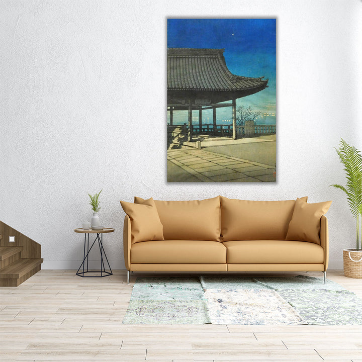 Kozu, Osaka, 1924 - Canvas Print Wall Art