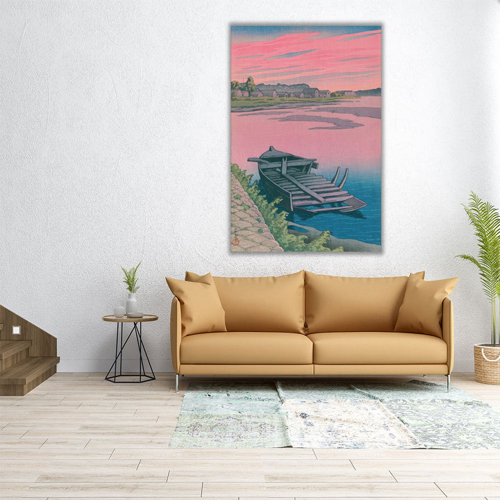 Tsuchizaki, Akita, 1928 - Canvas Print Wall Art