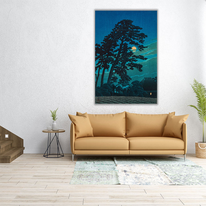 Moon at Magome, 1930 - Canvas Print Wall Art